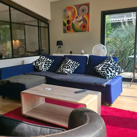 Grand Jardin, 10mn Du Centre Villa *