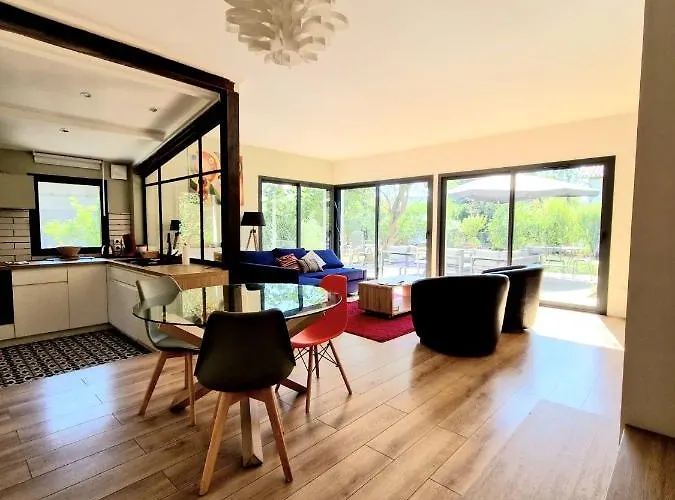 וילה Grand Jardin, 10mn Du Centre