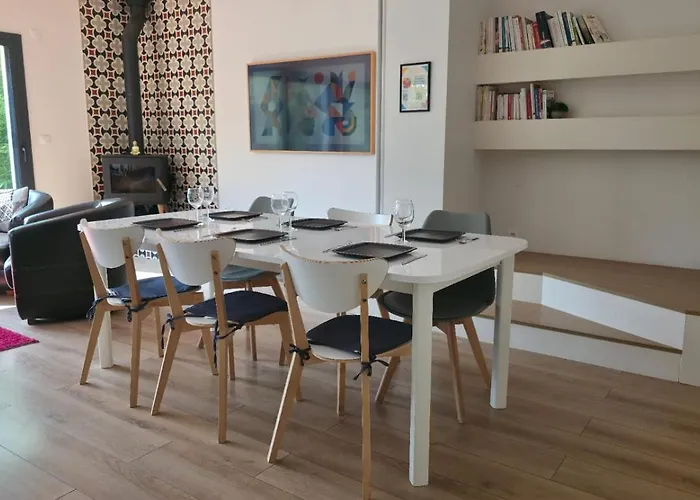 Grand Jardin, 10mn Du Centre Villa