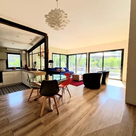 Villa Grand Jardin, 10mn Du Centre